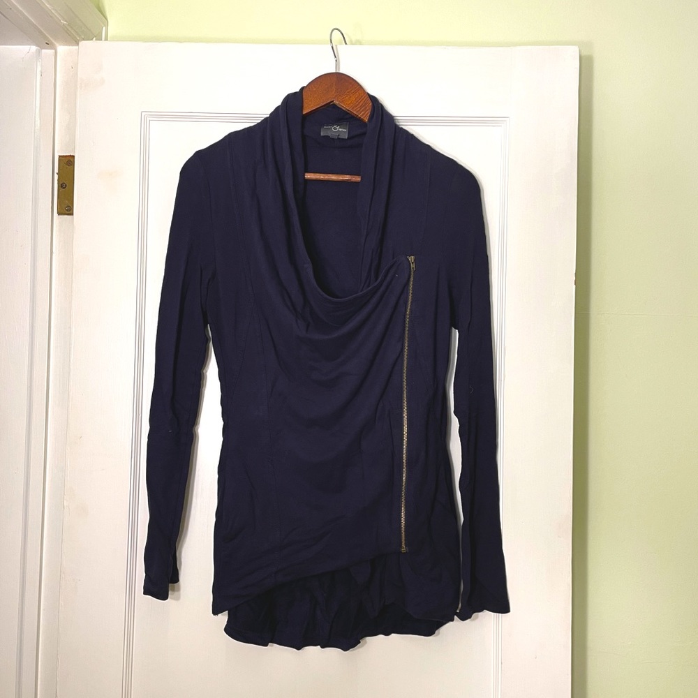 Market & Spruce Asymmetrical cardigan